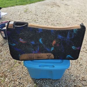 Wool Western Saddle pad
